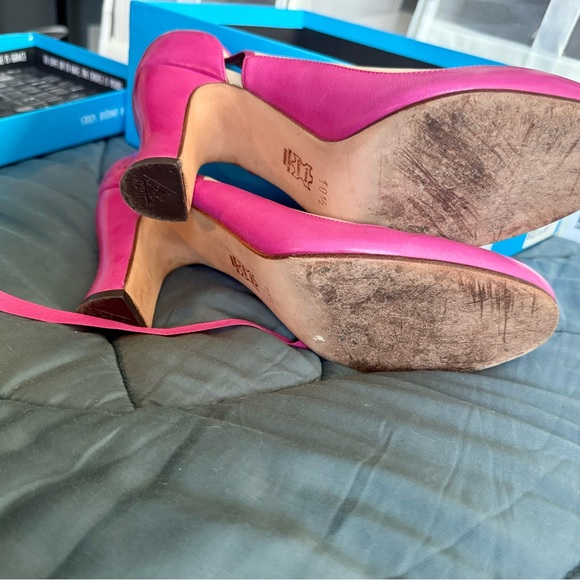 Fluevog Miracle Revelations in pink Size 10/10.5 - Picture 2 of 5